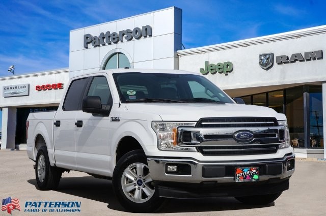 Pre Owned 2018 Ford F 150 Xlt Rear Wheel Drive Short Bed